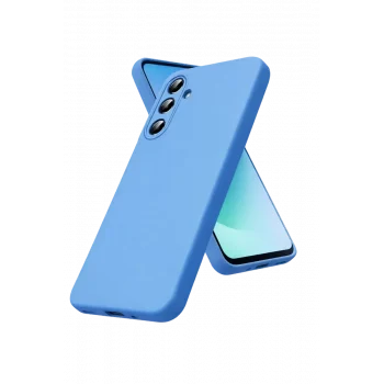 Mey İthalat®  Samsung Galaxy A37 5G First Silikon - Mavi