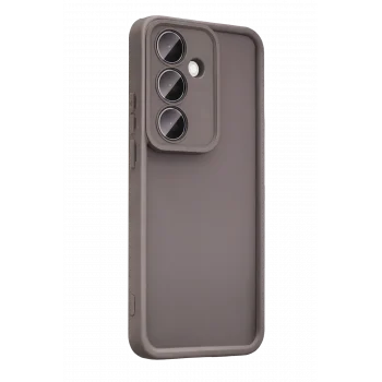 Mey İthalat®  Samsung Galaxy A37 5G Viera Silikon - Gri