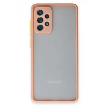 Mey İthalat®  Samsung Galaxy A52 Kılıf Montreal Silikon Kapak - Pembe