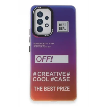 Mey İthalat®  Samsung Galaxy A53 5G Kılıf Estoril Desenli Kapak - Estoril - 9