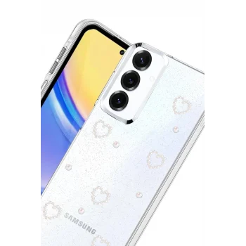 Mey İthalat®  Samsung Galaxy A54 5G Fiyonk Desenli Kapak - Desen 10