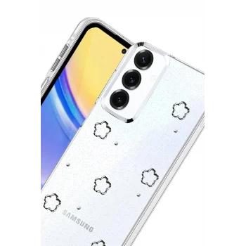 Mey İthalat®  Samsung Galaxy A54 5G Fiyonk Desenli Kapak - Desen 2