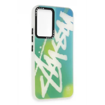 Mey İthalat®  Samsung Galaxy A54 5G Kılıf Estoril Desenli Kapak - Estoril - 2