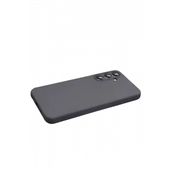 Mey İthalat®  Samsung Galaxy A57 5G First Silikon - Gri