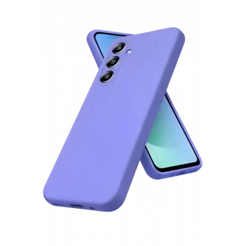 Mey İthalat®  Samsung Galaxy A57 5G First Silikon - Lila