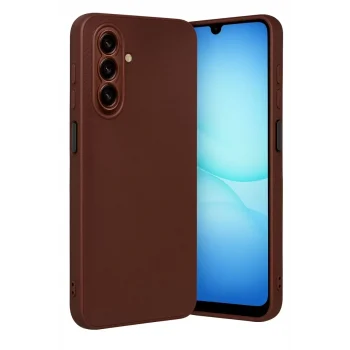 Mey İthalat®  Samsung Galaxy A57 5G Thermax Silikon Kılıf - Bordo