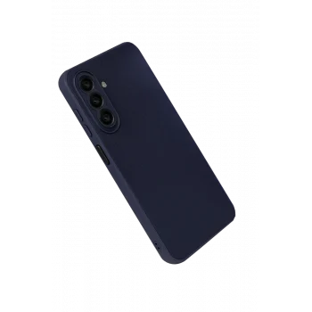 Mey İthalat®  Samsung Galaxy A57 5G Thermax Silikon Kılıf - Lacivert