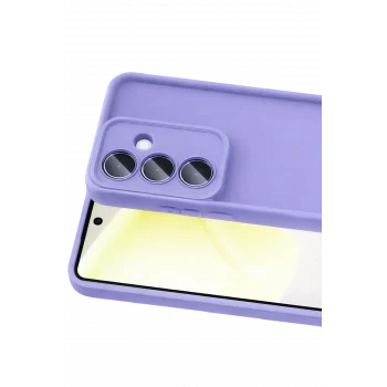 Mey İthalat®  Samsung Galaxy A57 5G Viera Silikon - Lila