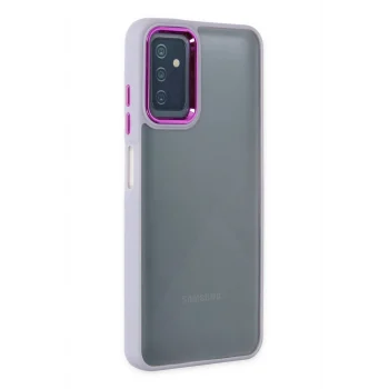 Mey İthalat®  Samsung Galaxy M13 Kılıf Dora Kapak - Lila
