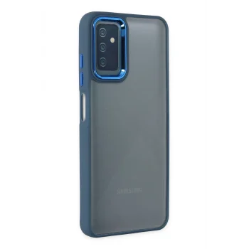Mey İthalat®  Samsung Galaxy M13 Kılıf Dora Kapak - Mavi