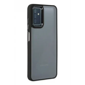 Mey İthalat®  Samsung Galaxy M13 Kılıf Dora Kapak - Siyah