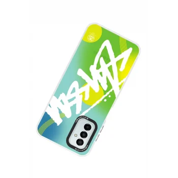 Mey İthalat®  Samsung Galaxy M13 Kılıf Estoril Desenli Kapak - Estoril - 2