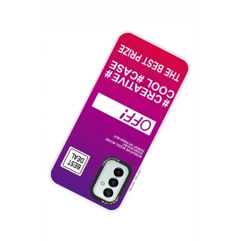 Mey İthalat®  Samsung Galaxy M13 Kılıf Estoril Desenli Kapak - Estoril - 9