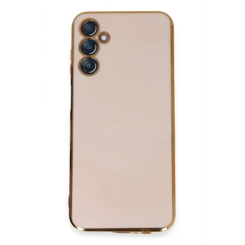 Mey İthalat®  Samsung Galaxy M14 5G Kılıf Volet Silikon - Pembe