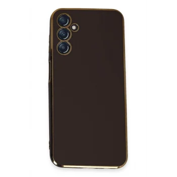 Mey İthalat®  Samsung Galaxy M14 5G Kılıf Volet Silikon - Siyah