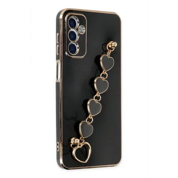 Mey İthalat®  Samsung Galaxy M23 Kılıf Esila Silikon - Siyah