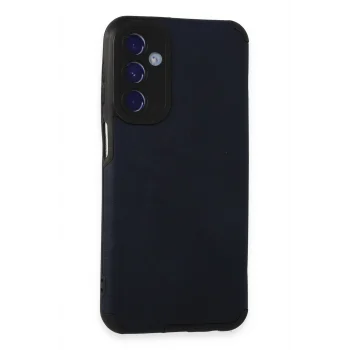 Mey İthalat®  Samsung Galaxy M34 5G Kılıf Loop Deri Silikon - Lacivert