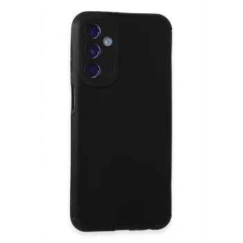 Mey İthalat®  Samsung Galaxy M34 5G Kılıf Loop Deri Silikon - Siyah