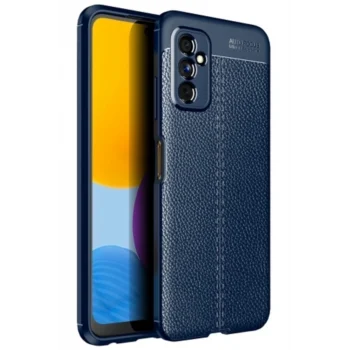 Mey İthalat®  Samsung Galaxy M52 5G Kılıf Auto Focus Kapak - Lacivert