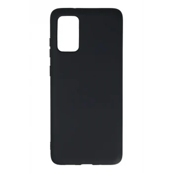 Mey İthalat®  Samsung Galaxy S20 Plus Kılıf Nano içi Kadife Silikon - Lacivert