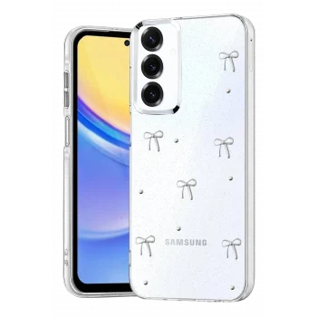 Mey İthalat®  Samsung Galaxy S23 FE Fiyonk Desenli Kapak - Desen 5
