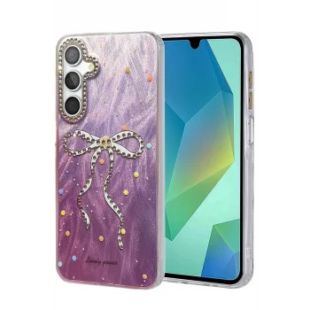 Mey İthalat®  Samsung Galaxy S23 FE Kılıf Blade Aynalı Desenli Kapak - Desen 1