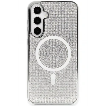 Mey İthalat®  Samsung Galaxy S23 Kılıf Helen Magsafe Kapak - Rainbow