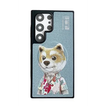 Mey İthalat®  Samsung Galaxy S23 Ultra Fun Magsafe Kapak - Titan Gri
