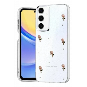 Mey İthalat®  Samsung Galaxy S24 FE Fiyonk Desenli Kapak - Desen 6