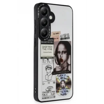Mey İthalat®  Samsung Galaxy S24 Kılıf Mirror Desenli Kapak - Mirror - 2