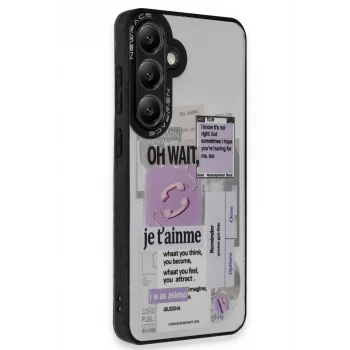 Mey İthalat®  Samsung Galaxy S24 Kılıf Mirror Desenli Kapak - Mirror - 4