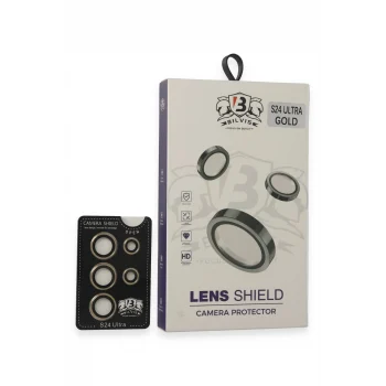 Mey İthalat®  Samsung Galaxy S24 Ultra Bilvis Titan Kamera Lens - Gold