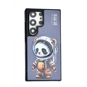 Mey İthalat®  Samsung Galaxy S24 Ultra Fun Magsafe Kapak - Mor
