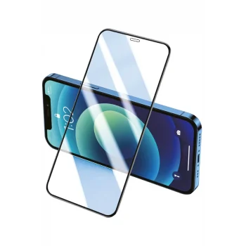 Mey İthalat®  Samsung Galaxy S25 Edge 3D Antistatik Cam Ekran Koruyucu