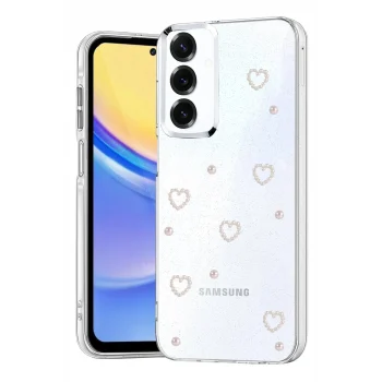 Mey İthalat® Samsung Galaxy S25 FE Fiyonk Desenli Kapak - Desen 10