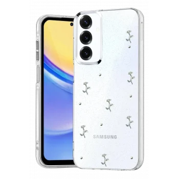 Mey İthalat®  Samsung Galaxy S25 FE Fiyonk Desenli Kapak - Desen 4