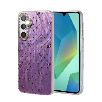 Mey İthalat®  Samsung Galaxy S25 Kılıf Blade Aynalı Desenli Kapak - Desen 2