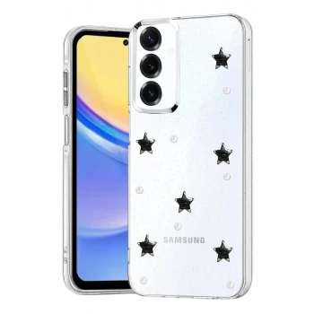 Mey İthalat®  Samsung Galaxy S25 Plus Fiyonk Desenli Kapak - Desen 7