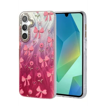 Mey İthalat®  Samsung Galaxy S25 Plus Kılıf Blade Aynalı Desenli Kapak - Desen 3