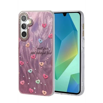 Mey İthalat®  Samsung Galaxy S25 Plus Kılıf Blade Aynalı Desenli Kapak - Desen 8