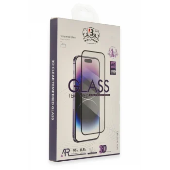 Mey İthalat®  Samsung Galaxy S25 Ultra Bilvis 3D Cam Ekran Koruyucu