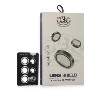 Mey İthalat®  Samsung Galaxy S25 Ultra Bilvis Titan Kamera Lens - Gümüş