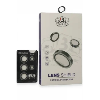 Mey İthalat®  Samsung Galaxy S25 Ultra Bilvis Titan Kamera Lens - Titan Gri