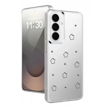 Mey İthalat®  Samsung Galaxy S26 Fiyonk Desenli Kapak - Desen 2