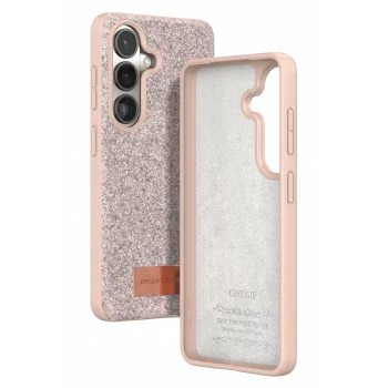 Mey İthalat®  Samsung Galaxy S26 Plus Bright Simli Kapak - Pembe