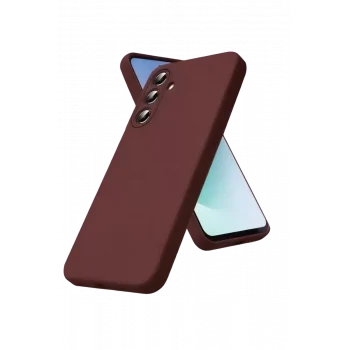 Mey İthalat®  Samsung Galaxy S26 Plus First Silikon - Bordo