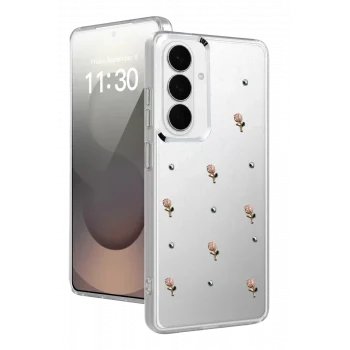 Mey İthalat®  Samsung Galaxy S26 Plus Fiyonk Desenli Kapak - Desen 6