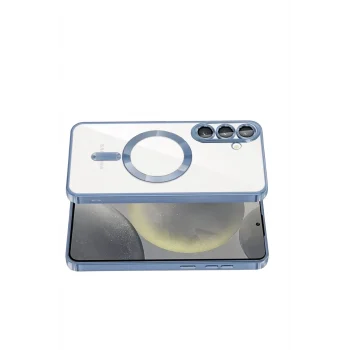 Mey İthalat®  Samsung Galaxy S26 Plus Kross Magneticsafe Kapak - Sierra Blue