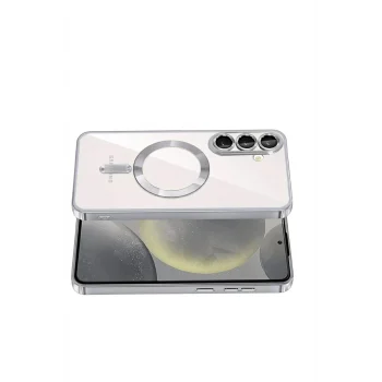 Mey İthalat®  Samsung Galaxy S26 Plus Kross Magneticsafe Kapak - Titan Gri