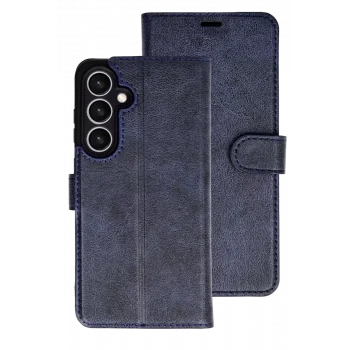 Mey İthalat®  Samsung Galaxy S26 Plus Trend S Plus Kapaklı Kılıf - Lacivert